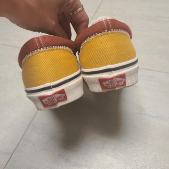 Vans - Green, Red, Hot Pink, and Yellow like New 5.5 Mens 7.0 Womens - Picture 3 of 7